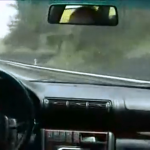 高速道路でスリップした初代アウディ・A4の超絶リカバリー！　これぞアウディ・クアトロの力！　